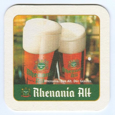 Rhenania alt posavasos Página A