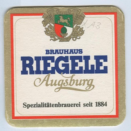 Riegele posavasos Página B