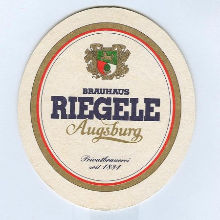 Riegele posavasos Página A