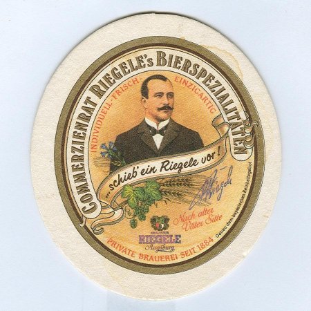 Riegele posavasos Página B