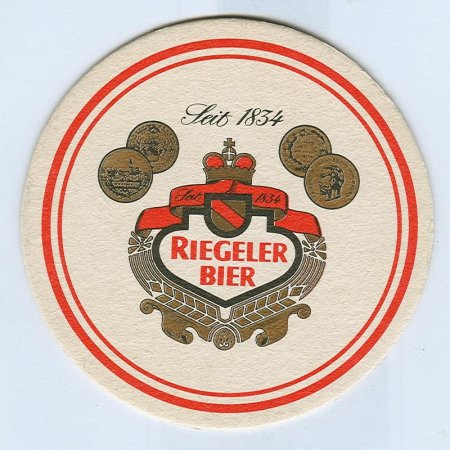 Riegeler posavasos Página A