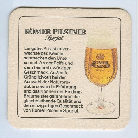 Römer posavasos Página A