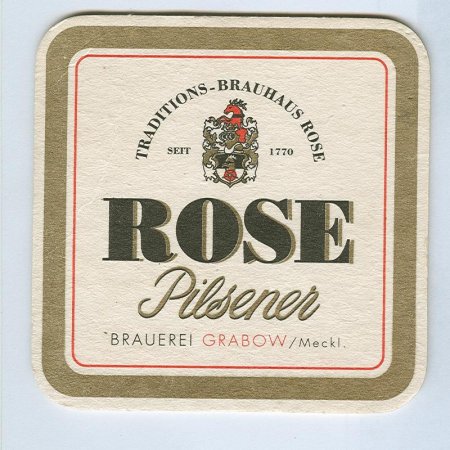 Rose posavasos Página A