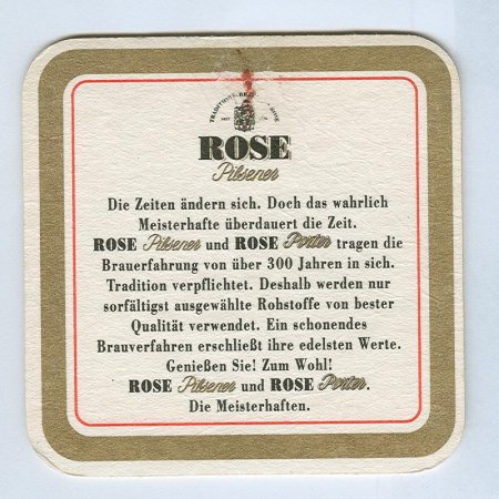 Rose posavasos Página B