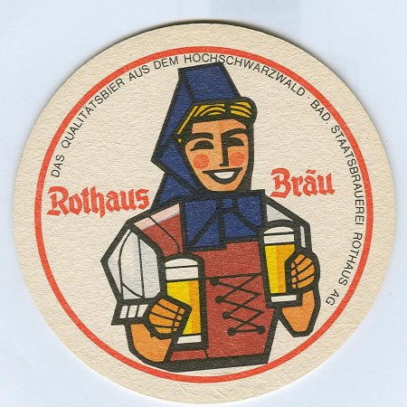 Rothaus posavasos Página A