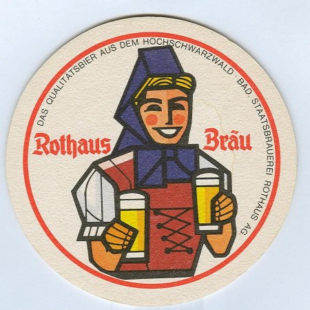 Rothaus posavasos Página A