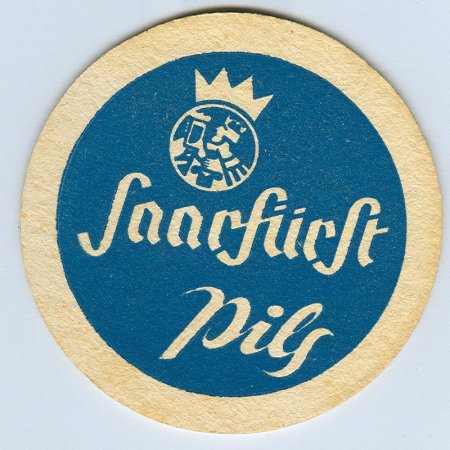 Saarfürst posavasos Página A
