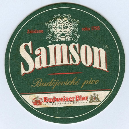 Samson posavasos Página A