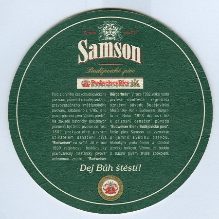 Samson posavasos Página B