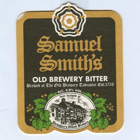 Samuel Smith's posavasos Página A
