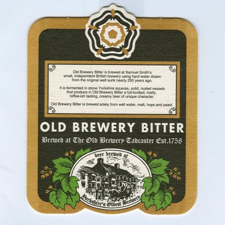 Samuel Smith's posavasos Página B