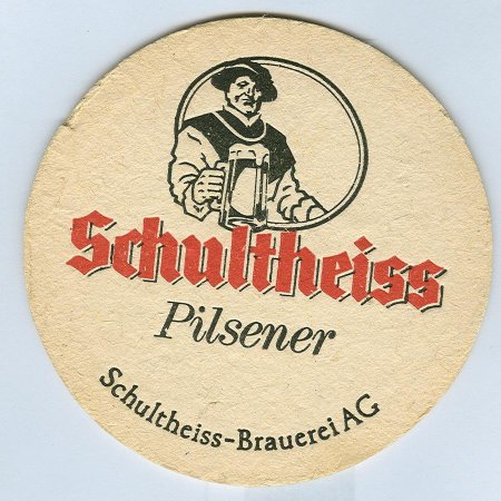 Schultheiss posavasos Página A