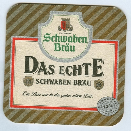 Schwaben posavasos Página A