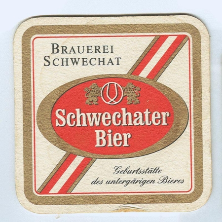 Schwechater posavasos Página A