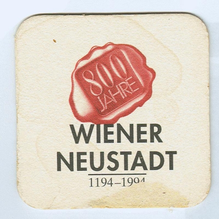 Schwechater posavasos Página B