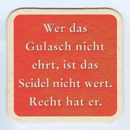 Schwechater posavasos Página B