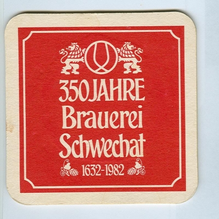 Schwechater posavasos Página A