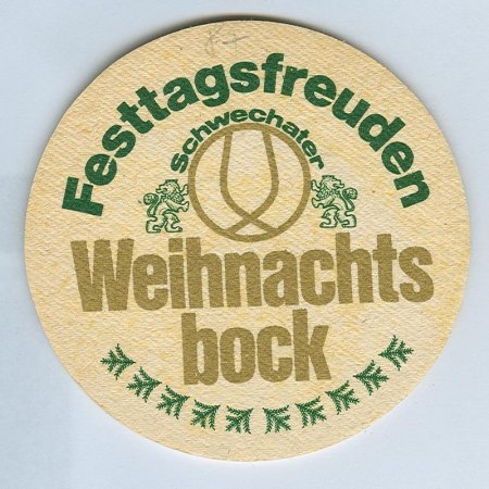 Schwechater posavasos Página A