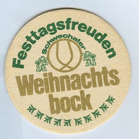 Schwechater posavasos Página B