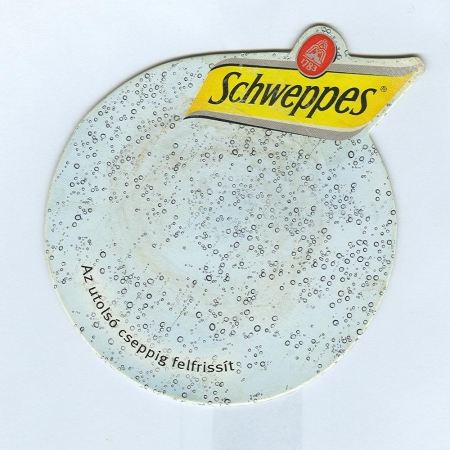 Schweppes posavasos Página A