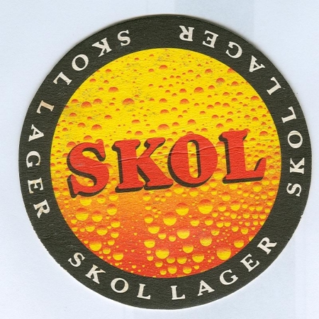 Skol posavasos Página A