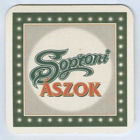 Soproni Ászok posavasos Página A