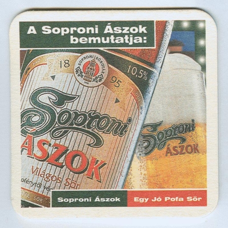 Soproni Ászok posavasos Página B