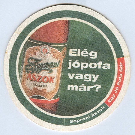 Soproni Ászok posavasos Página B
