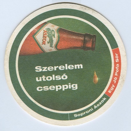 Soproni Ászok posavasos Página A