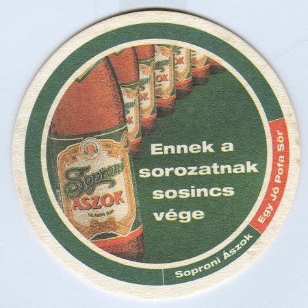 Soproni Ászok posavasos Página B