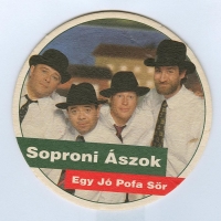 Soproni Ászok posavasos Página A