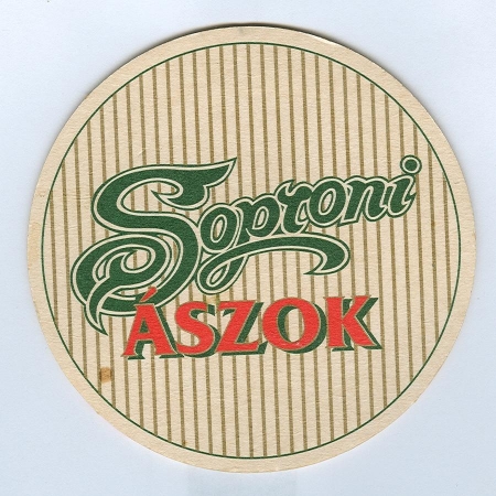 Soproni Ászok posavasos Página B