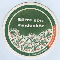 Soproni Ászok posavasos Página A