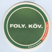 Soproni Ászok posavasos Página B
