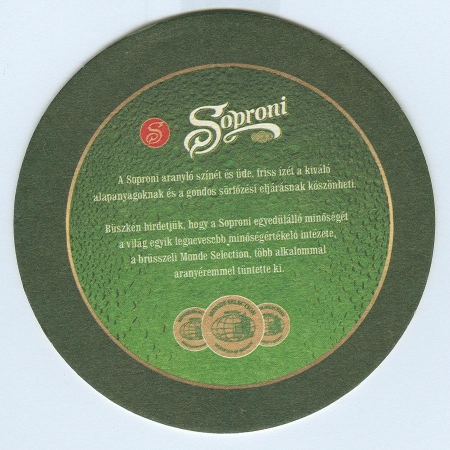 Soproni Ászok posavasos Página B