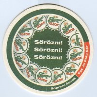 Soproni Ászok posavasos Página A