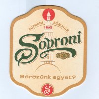 Soproni Ászok posavasos Página A