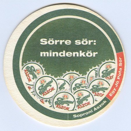 Soproni Ászok posavasos Página A