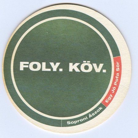 Soproni Ászok posavasos Página B