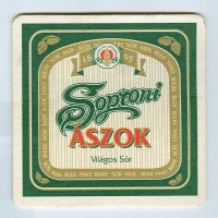 Soproni Ászok posavasos Página A