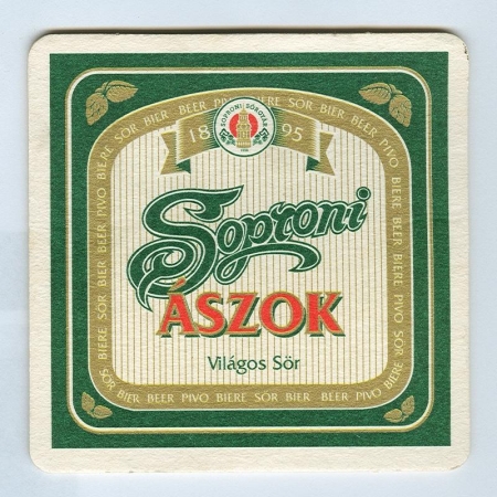 Soproni Ászok posavasos Página A