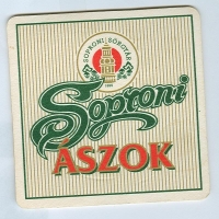 Soproni Ászok posavasos Página B