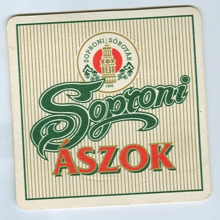 Soproni Ászok posavasos Página B