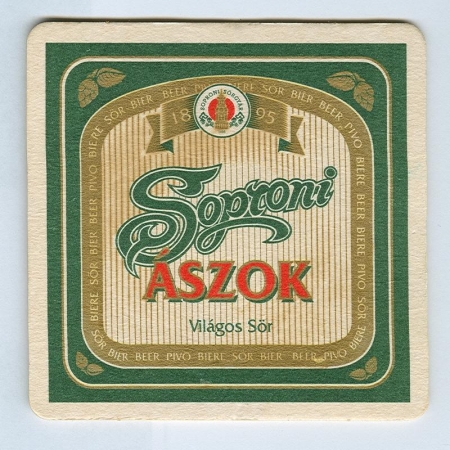 Soproni Ászok posavasos Página A