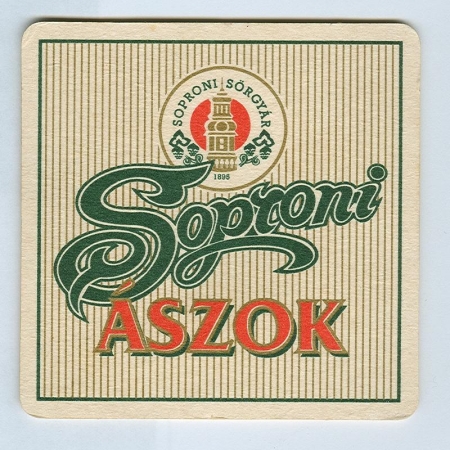 Soproni Ászok posavasos Página B