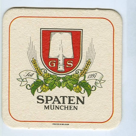 Spaten posavasos Página A