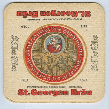 St. Georgen posavasos Página A