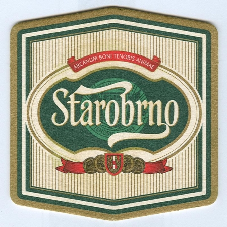 Starobrno posavasos Página A