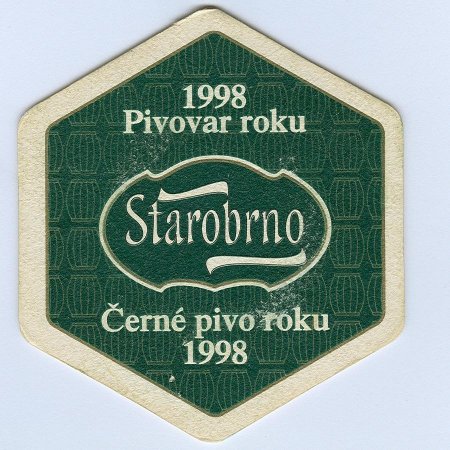 Starobrno posavasos Página A