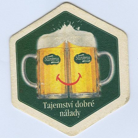 Starobrno posavasos Página B